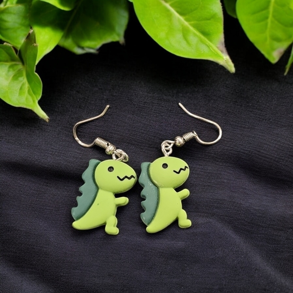 Cute Dinosaur Earrings